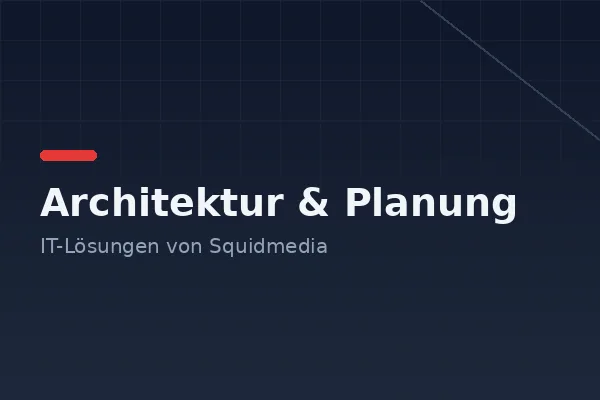 Architekturbüro mit CAD-Arbeitsplätzen und Modellen