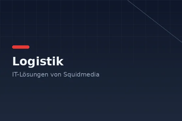Logistikzentrum mit automatisierter Lagerhaltung
